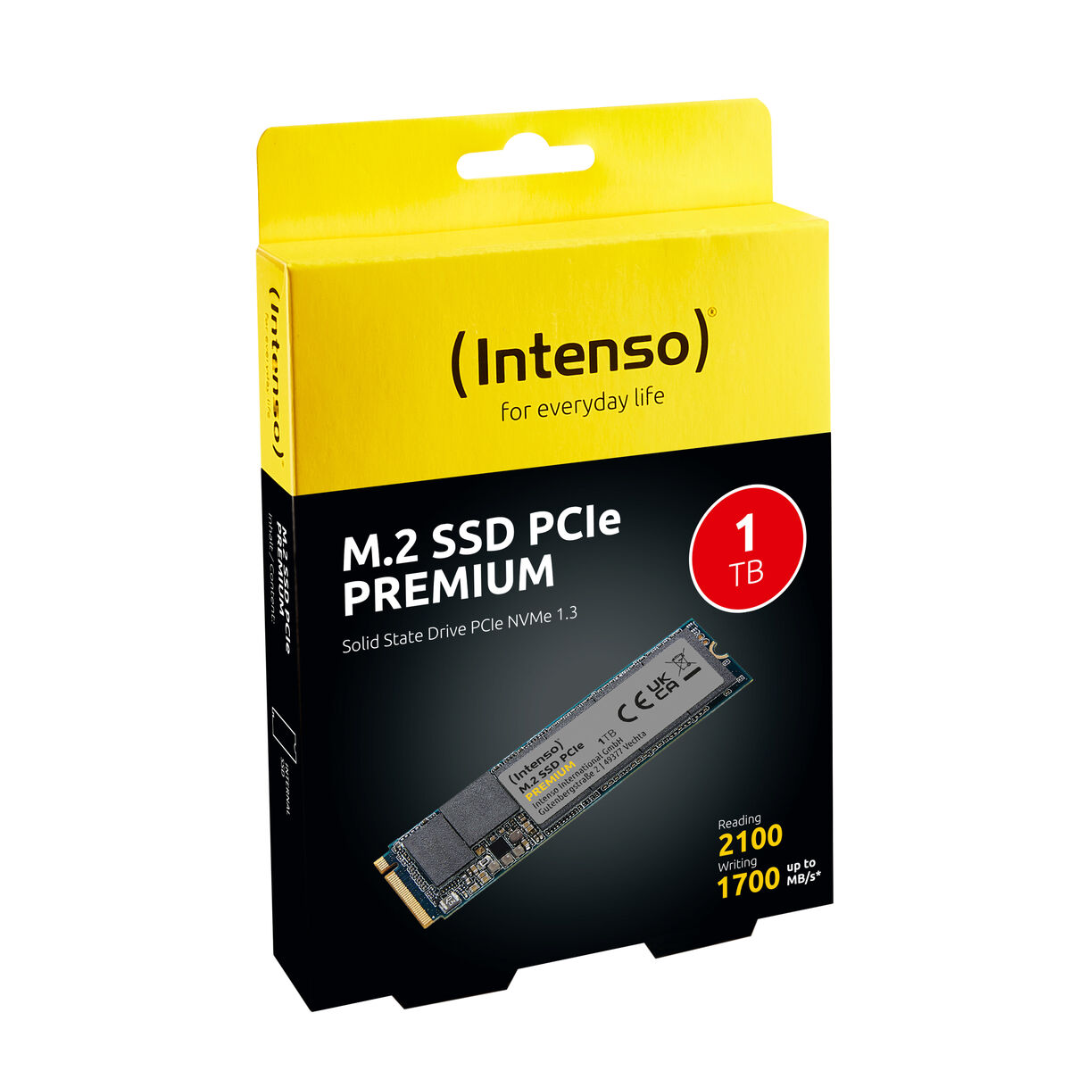 Жесткий диск INTENSO NVME 1.3 1 TB SSD